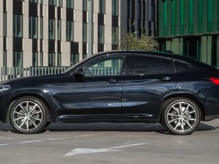BMW X4 M Pakett 2.0 135kW