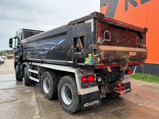 MAN TGS 35.500 8x4 368kW