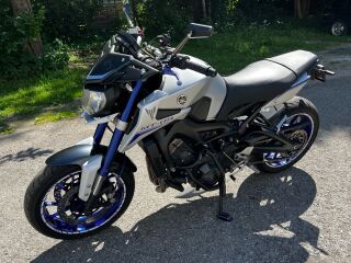 Yamaha MT-09 Street Rally R3 CP3 85кВ