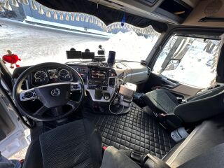Mercedes-Benz Actros 2553 + EURO 6+ CARRIER SUPRA 1250 MT SILENT 13.0 390kW