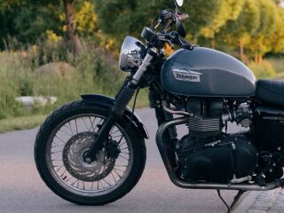 Triumph Bonneville T100 48kW