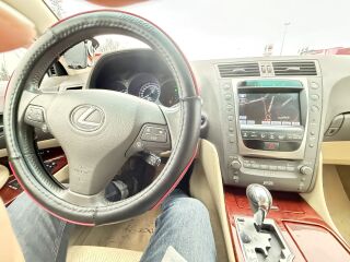 Lexus GS 450h hybrid 3.5 218kW