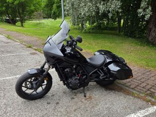 Honda CMX 1100D Honda cmx1100 rebel tour R2 64кВ
