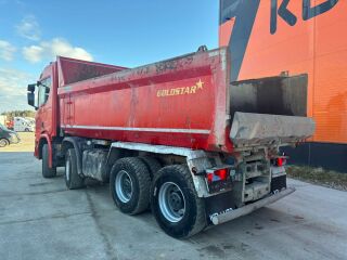 Scania R500 8x4 368kW