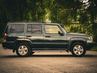 Jeep Commander 3.0 160кВ