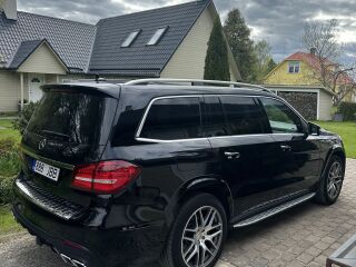 Mercedes-Benz GLS 63 AMG 5.5 V8 430кВ