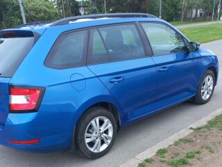 Skoda Fabia 1.0 70kW