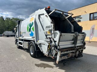 Scania P230 4X2 EURO5 + JOAB ANACONDA 13,3m3 167kW