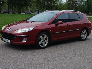 Peugeot 407 2.0 100kW
