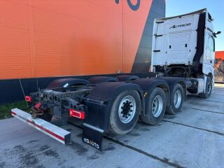 Mercedes-Benz Actros 3658 8x4*4 425kW