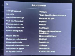 Tesla Model S D75 386kW