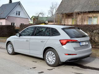 Skoda Scala 1.0 70kW