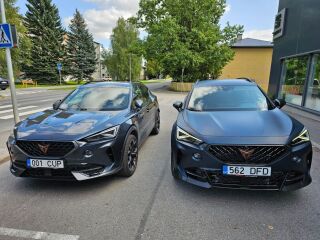 Cupra Formentor VZ5 2.5 R5 287kW