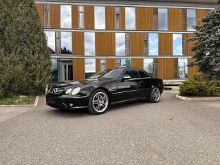 Mercedes-Benz CL 55 AMG 5.0 V8 V8 Kompressor 368kW