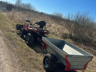CFMOTO CFORCE 450 L 20kW