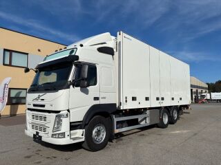 Volvo FM 500 6X2*4 + RETARDER + CARRIER SUPRA 1250 EURO  375kW