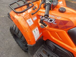 CFMOTO CFORCE 450 EPS