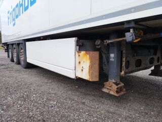Krone SDR27 Carrier 1550 TIR / SAF