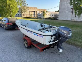Terhi Nordic 6020 Yamaha 20hp 4-stroke