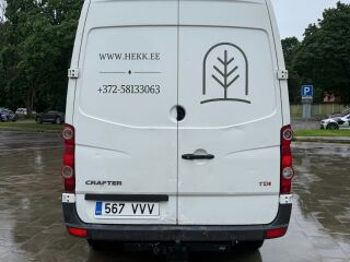 Volkswagen Crafter Bi-Turbo 2.0 120кВ