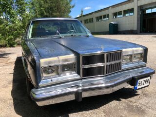 Dodge Diplomat SE 5.2 Mopar 318 V8 105kW