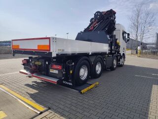 Scania R590 B8x4NB PALFINGER PK 580 TEC 434kW