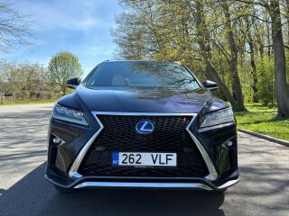Lexus RX 450h F-sport Hybrid 3.5 193кВ