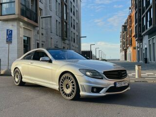 Mercedes-Benz CL 500 V8 5.5 285кВ