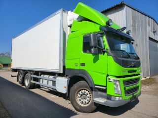 Volvo FM 410 6x2 SIDEOPENING CARRIER 308kW