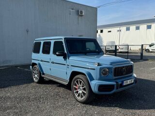 Mercedes-Benz G 63 AMG 4.0 v8 430kW