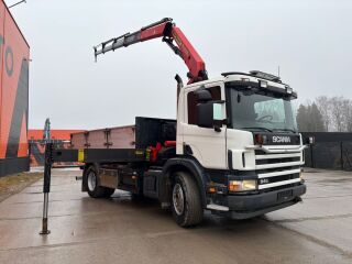 Scania P94 4x2 169kW