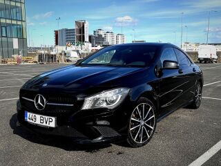 Mercedes-Benz CLA 200 CDI 1.8 100kW