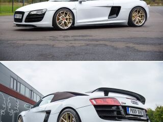 Audi R8 Spyder 5.2 V10 386kW