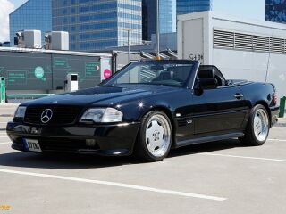 Mercedes-Benz SL 600 AMG 6.0 V12 324kW