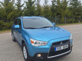 Mitsubishi ASX 1.6 86kW