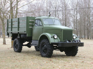 GAZ 63 A 3.5 R6 52kW