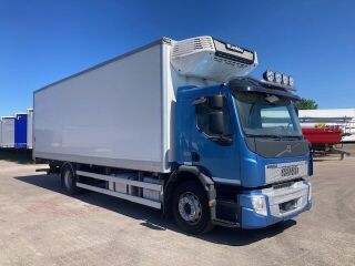 Volvo FE 320+ kahe Lumikko külmutus agregaadiga EURO 6 235kW