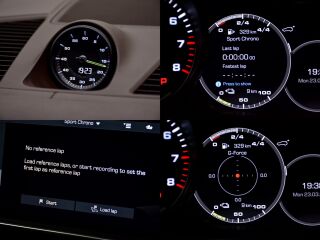 Porsche Cayenne Coupe E-Hybrid Sport Chrono 3.0 250kW