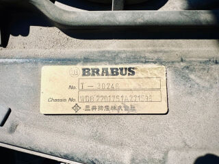Mercedes-Benz S 500 Brabus B11 5.0 V8 247kW