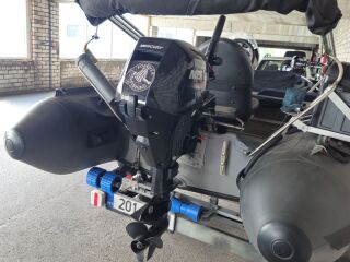 Dulkan D-370 DZ 0.3 R2 Mercury F15 EH EFI  4T  EFI  rorkult 11кВ