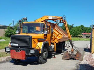 Iveco Magirus 4x4 13.4 V8 174kW