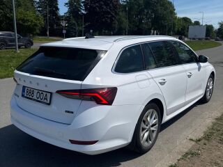 Skoda Octavia G-Tec CNG Elegance 1.5 96kW