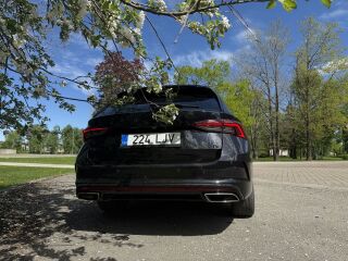 Skoda Octavia VRS iV 1.4 180кВ
