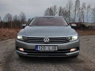 Volkswagen Passat 2.0 140кВ