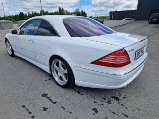 Mercedes-Benz CL 500 Lorinser Body Kit 5.0 V8 225кВ