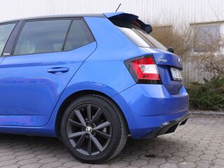 Skoda Fabia VRS 1.2 Turbo 66кВ