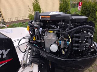 MAZURI 485K koos paadihaagisega Mercury F50 ELPT EFI