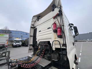 MAN TGX Hüdraulikasüsteem