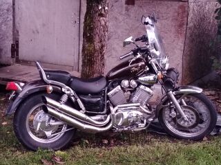 Yamaha XV 535 Virago 34кВ