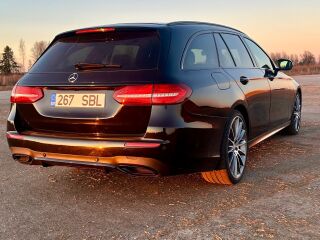 Mercedes-Benz E 350 AMG 3.0 190kW